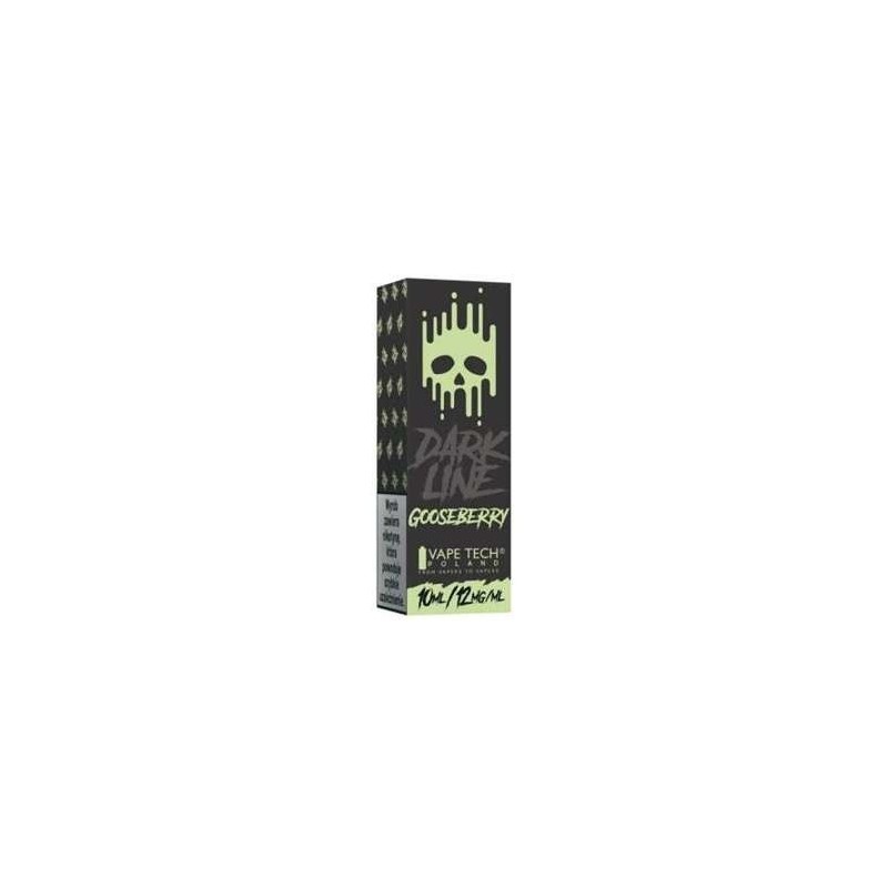 Liquid DARK LINE 10ml - Gooseberry 12mg (A25) | Eliq Vapoteur