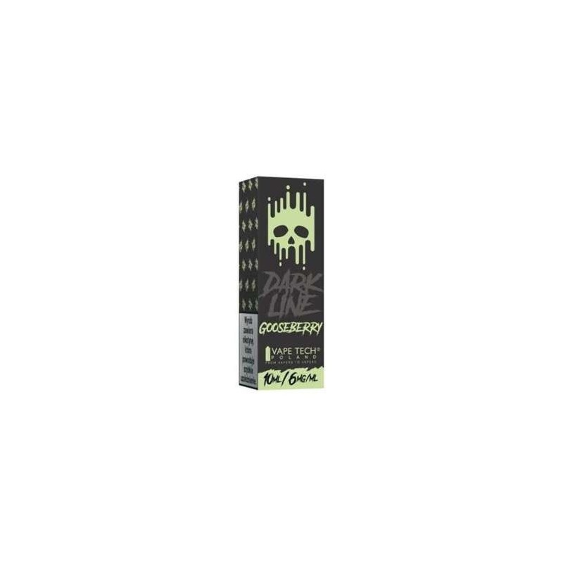 Liquid DARK LINE 10ml - Gooseberry 6mg  (A25) | Eliq Vapoteur