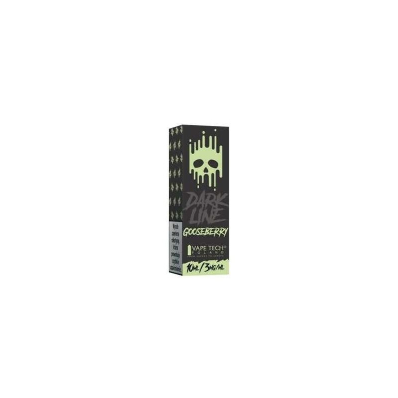 Liquid DARK LINE 10ml - Gooseberry 3mg (A25) | Eliq Vapoteur