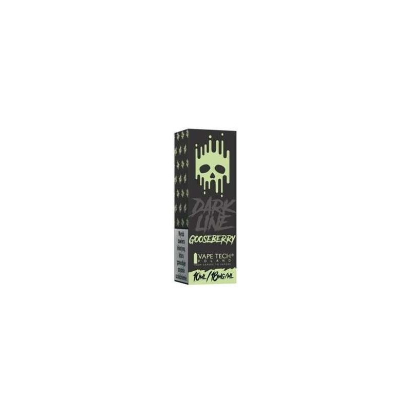 Liquid DARK LINE 10ml - Gooseberry 18mg (A25) | Eliq Vapoteur