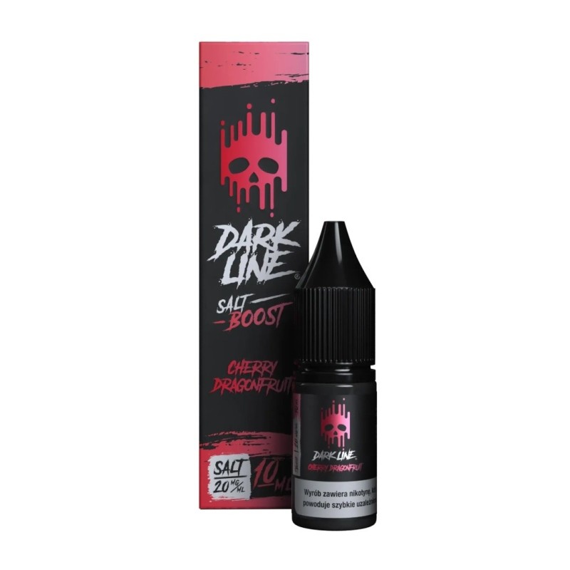 Liquid Dark Line Boost Salt 10ML - Cerise Fruit du Dragon 20MG (A25) | Eliq Vapoteur