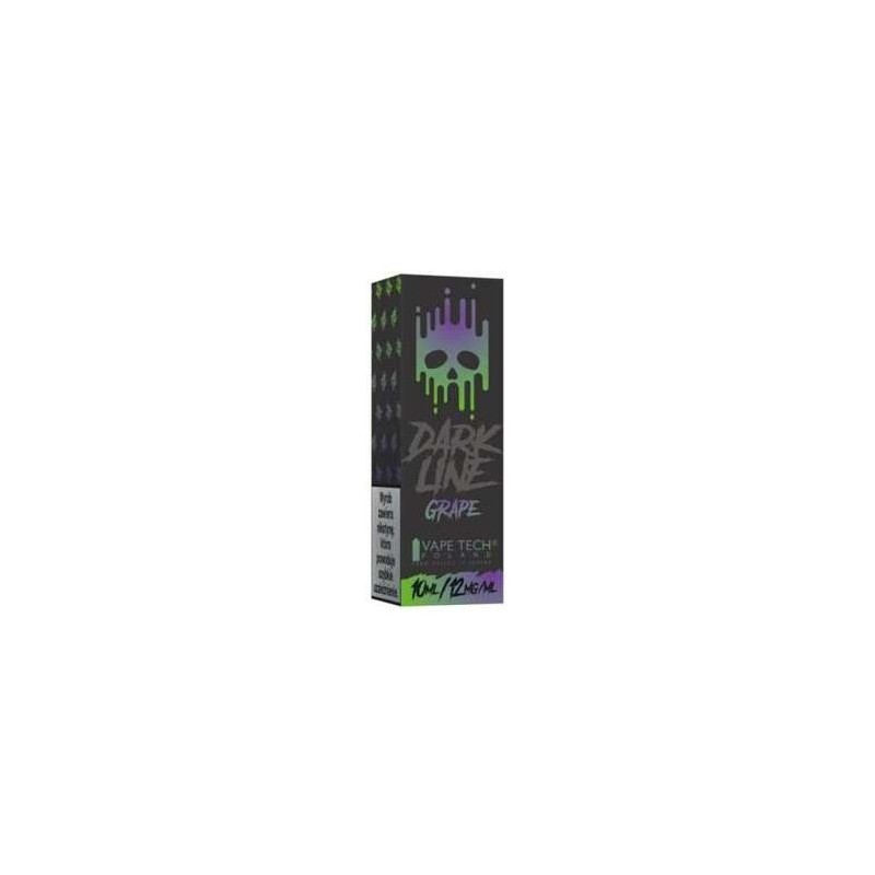 Liquid DARK LINE 10ml - Grape 12mg (A25) | Eliq Vapoteur