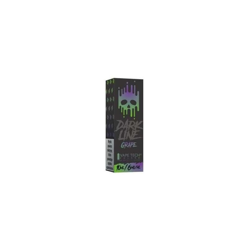 Liquid DARK LINE 10ml - Grape 6mg (A25) | Eliq Vapoteur