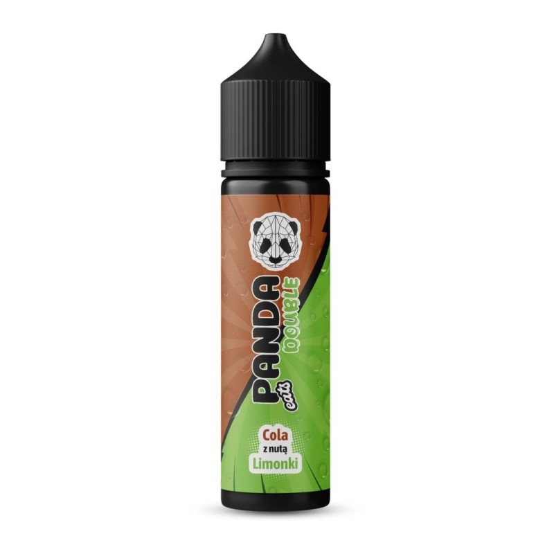 Longfill Panda Double 10/60ml - Cola Limonka (A25) | Eliq Vapoteur
