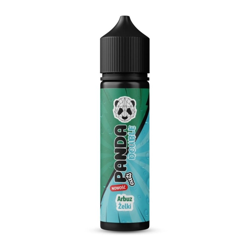 Longfill Panda Double 10/60ml - Arbuz Żelki (A25) | Eliq Vapoteur