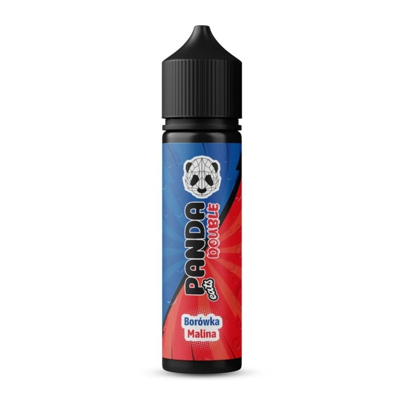 Longfill Panda Double 10/60ml - Borówka Malina (A25) | Eliq Vapoteur