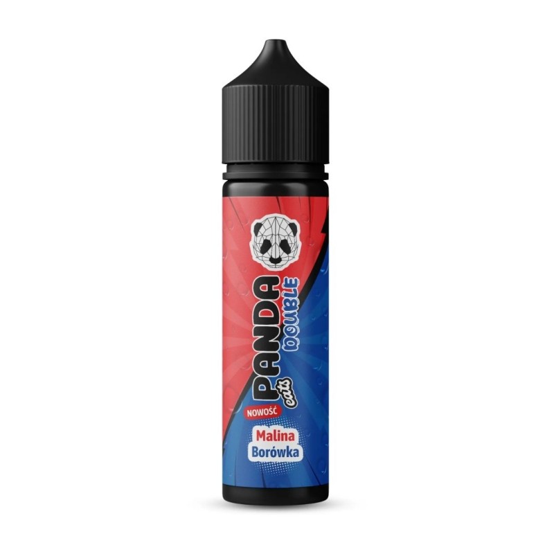 Longfill Panda Double 10/60ml - Malina Borówka (A25) | Eliq Vapoteur