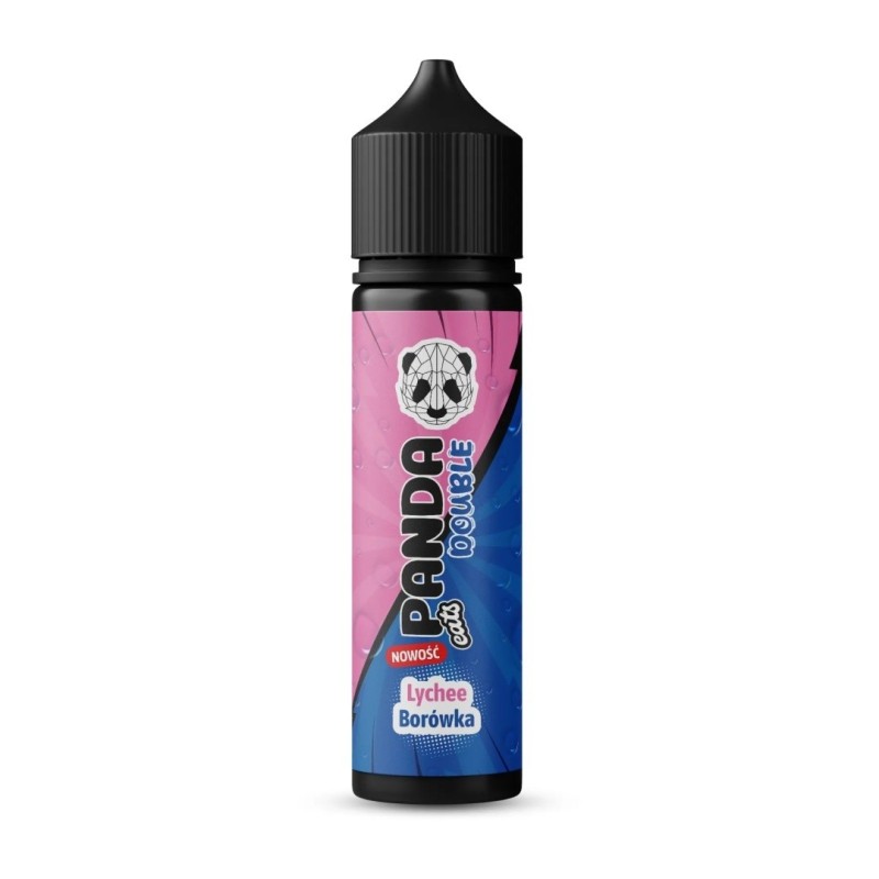 Longfill Panda Double 10/60ml - Lychee Borówka (A25) | Eliq Vapoteur