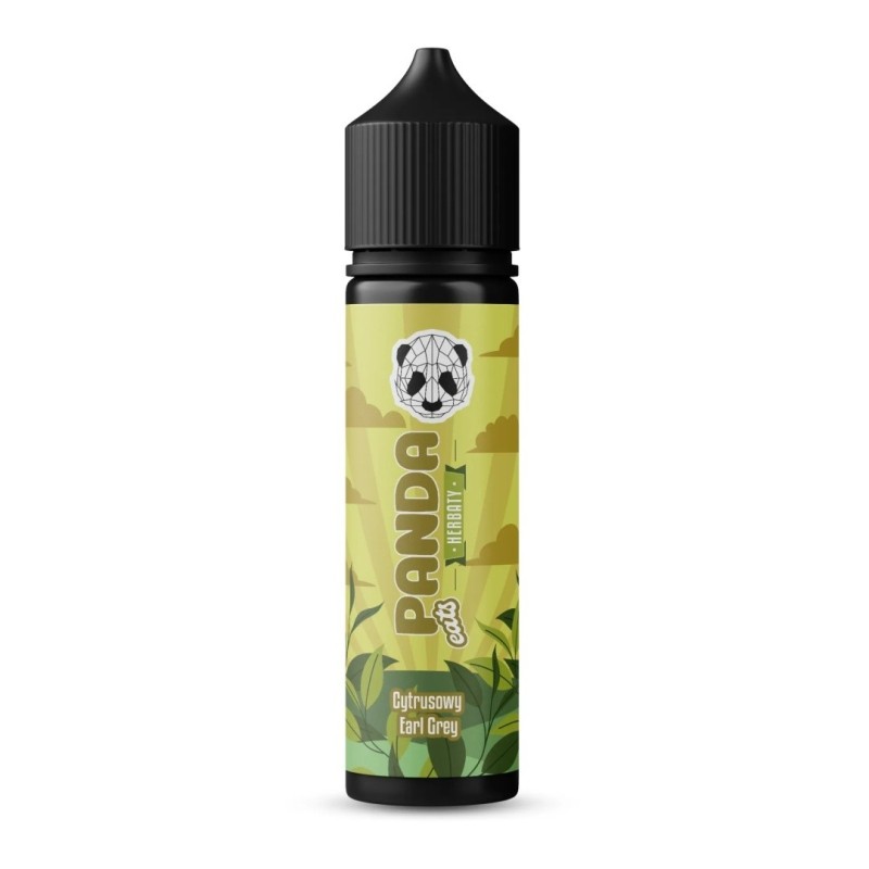 Longfill Panda Herbaty 10/60ml - Cytrusowy Earl Grey (A25) | Eliq Vapoteur