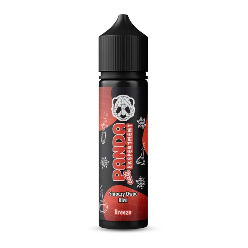 Longfill Panda Eksperyment 10/60ml - Smoczy Owoc Kiwi (A25) | Eliq Vapoteur