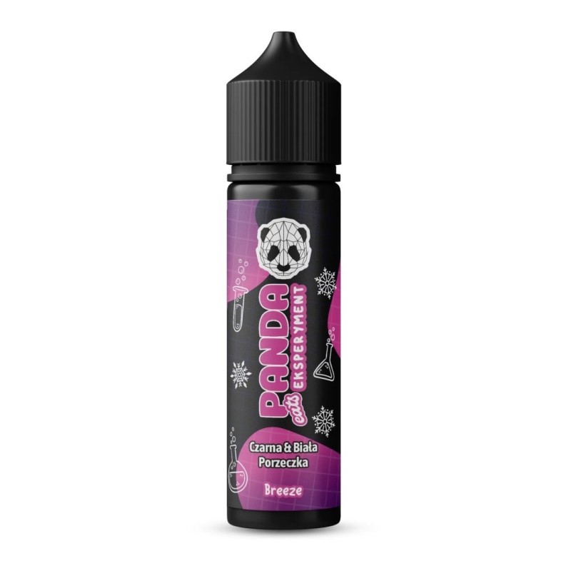 Longfill Panda Eksperyment 10/60ml - Czarna i Biała Porzeczka (A25) | Eliq Vapoteur