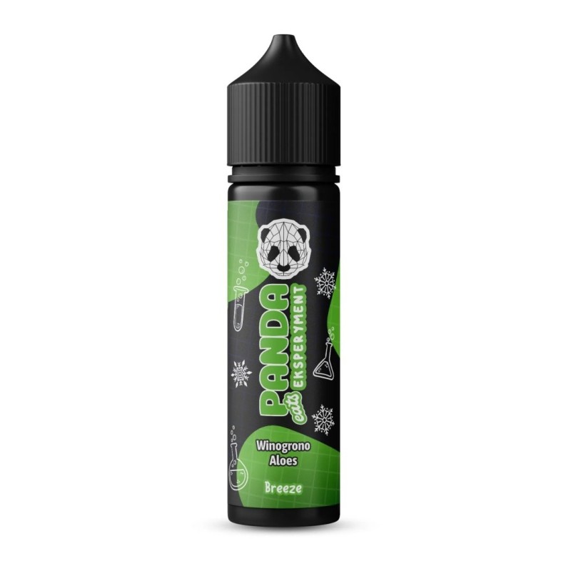 Longfill Panda Eksperyment 10/60ml - Winogrono Aloes (A25) | Eliq Vapoteur