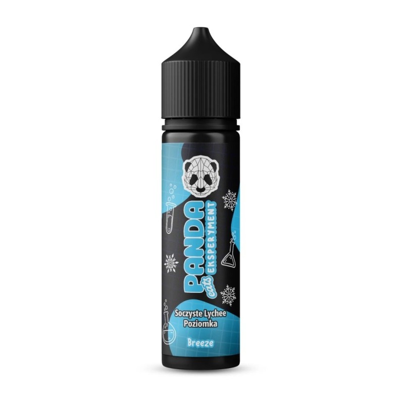 Longfill Panda Expérience 10/60ml - Lychee Juteux Fraise (A25) | Eliq Vapoteur