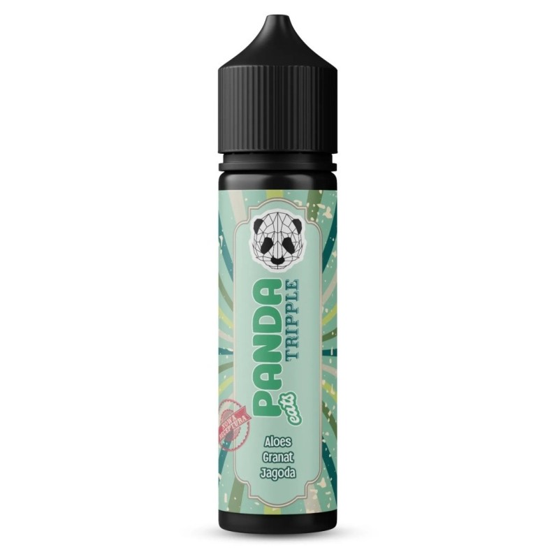 Longfill Panda Tripple 10/60ml - Aloes Granat Jagoda (A25) | Eliq Vapoteur