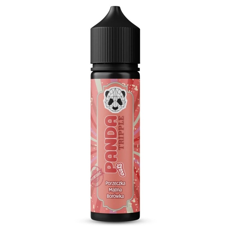Longfill Panda Tripple 10/60ml - Porzeczka Malina Borówka (A25) | Eliq Vapoteur