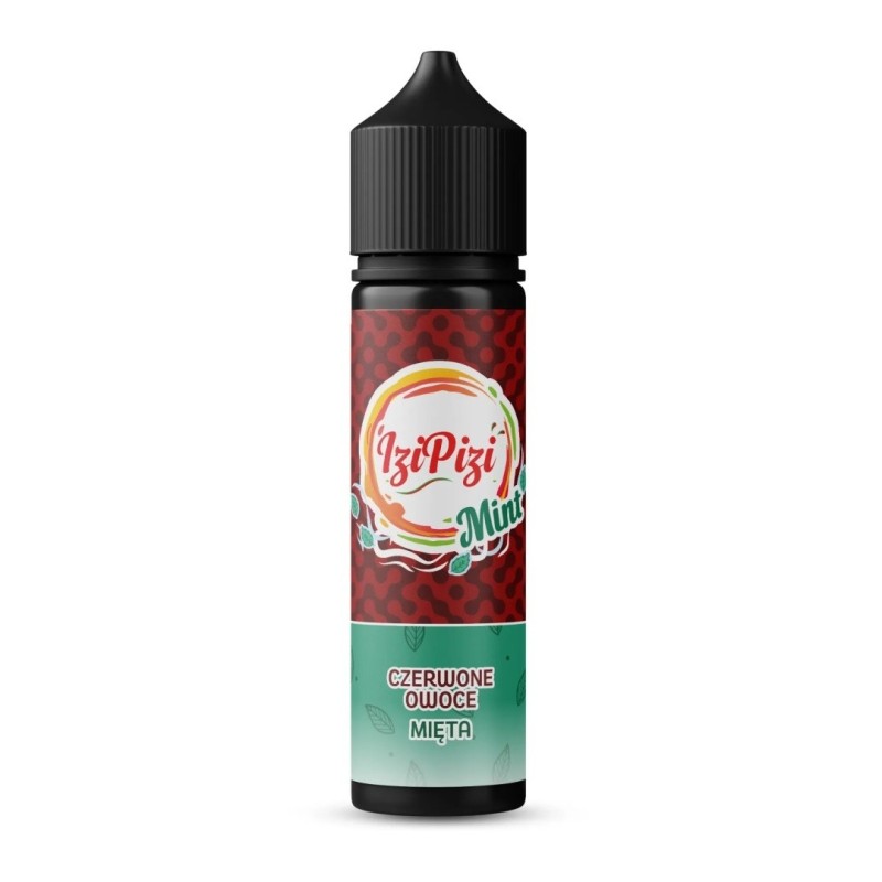 Longfill Izi Pizi Mint 6/60ml - Fruits Rouges Menthe (A25) | Eliq Vapoteur