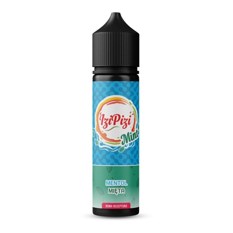 Longfill Izi Pizi Mint 6/60ml - Menthol Menthe (A25) | Eliq Vapoteur
