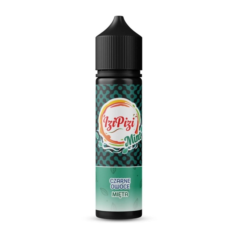 Longfill Izi Pizi Mint 6/60ml - Fruits Noirs Menthe (A25) | Eliq Vapoteur