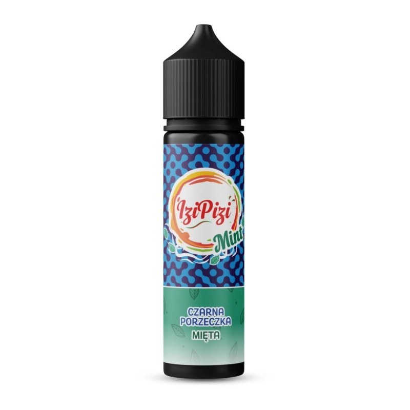 Longfill Izi Pizi Mint 6/60ml - Cassis Menthe (A25) | Eliq Vapoteur
