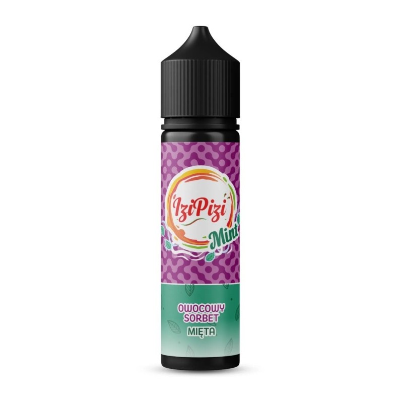 Longfill Izi Pizi Mint 6/60ml - Sorbet aux Fruits Menthe (A25) | Eliq Vapoteur
