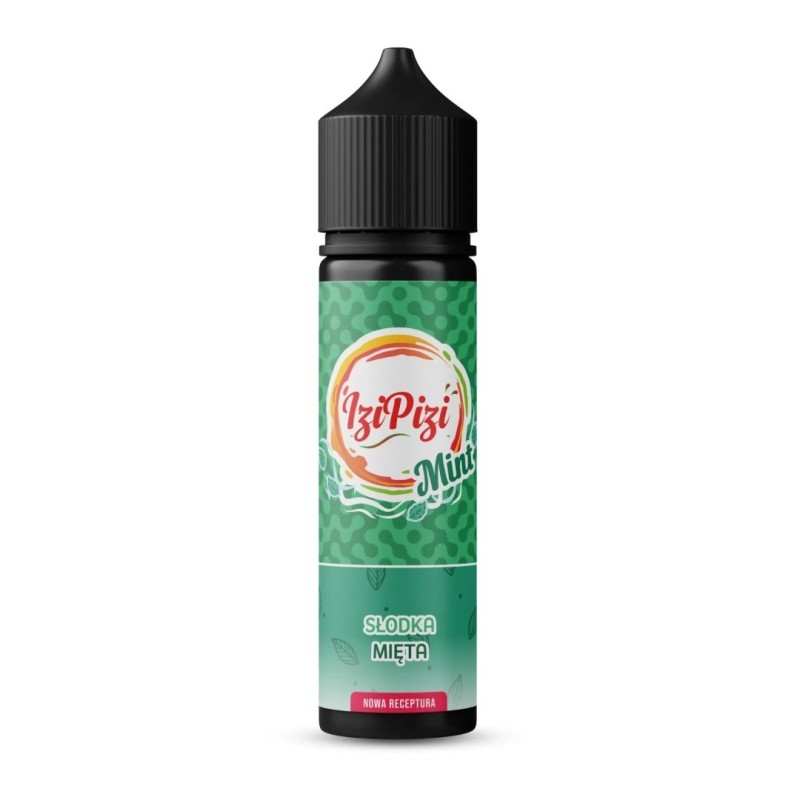 Longfill Izi Pizi Mint 6/60ml - Menthe Sucrée (A25) | Eliq Vapoteur