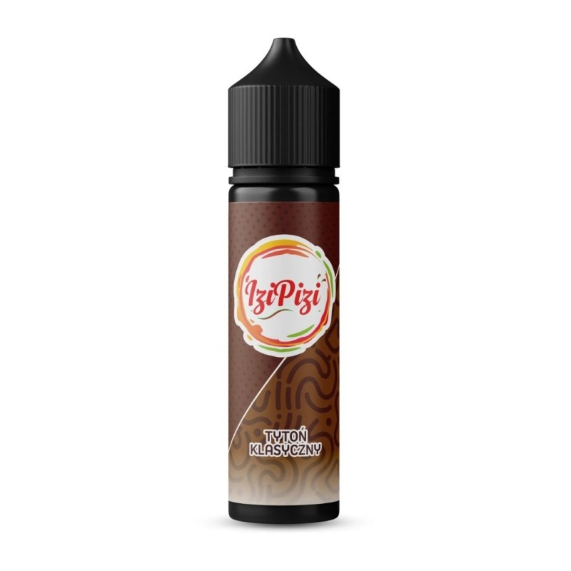 Longfill Izi Pizi 6/60ml - Tabac Classique | EliqVapoteur