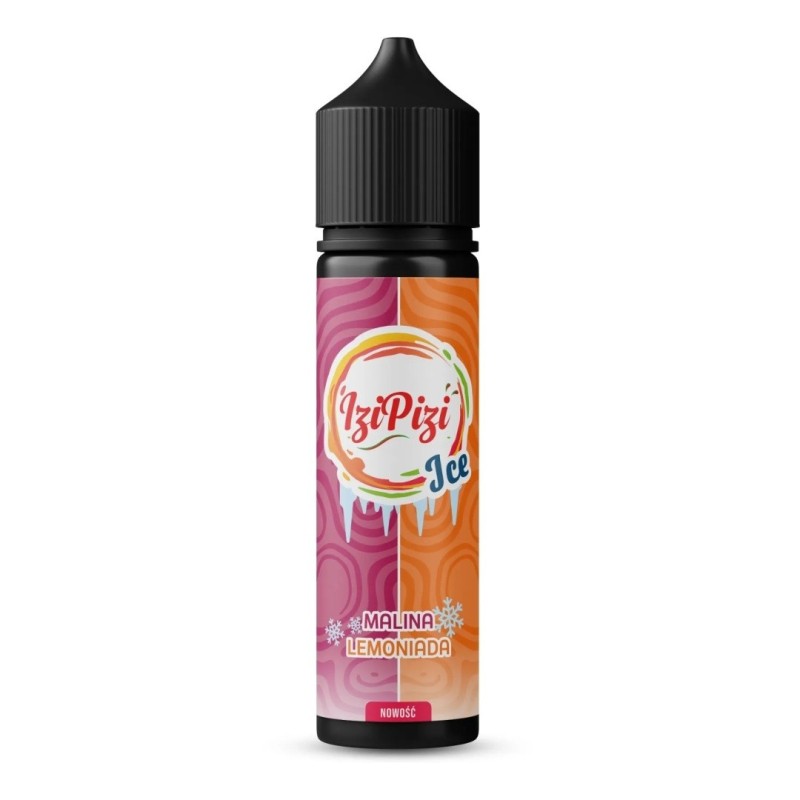 Longfill Izi Pizi 6/60ml - Malina Lemoniada ICE (A25) | Eliq Vapoteur