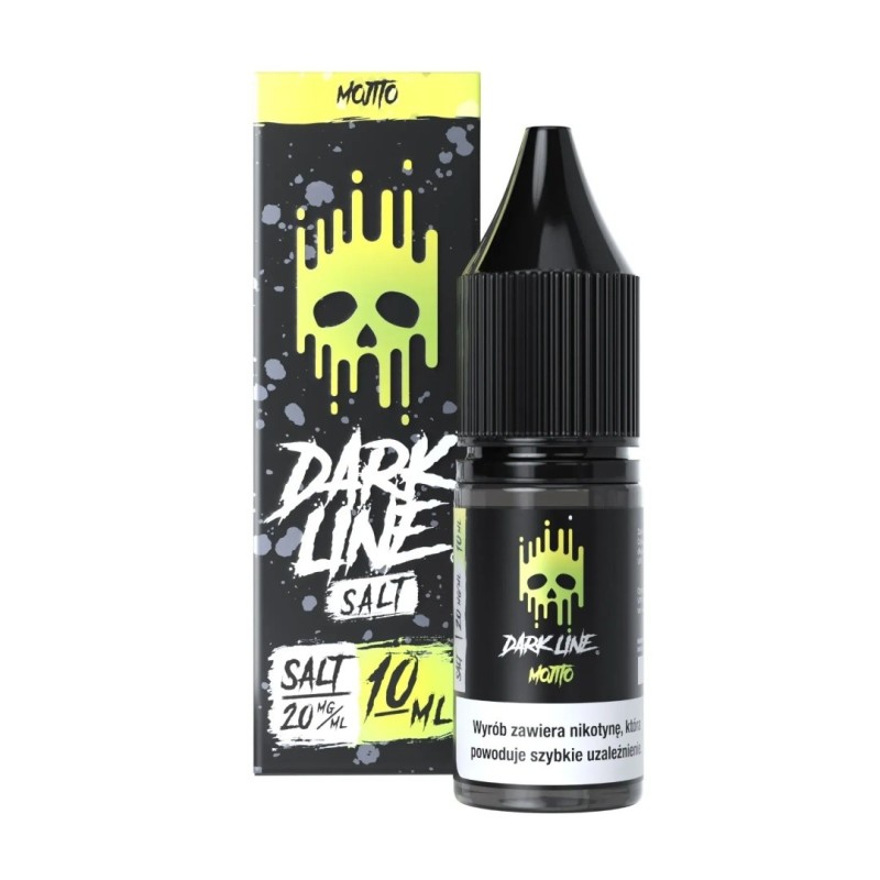 Liquid Dark Line Sel 10ml - Mojito 20mg (A25) | Eliq Vapoteur