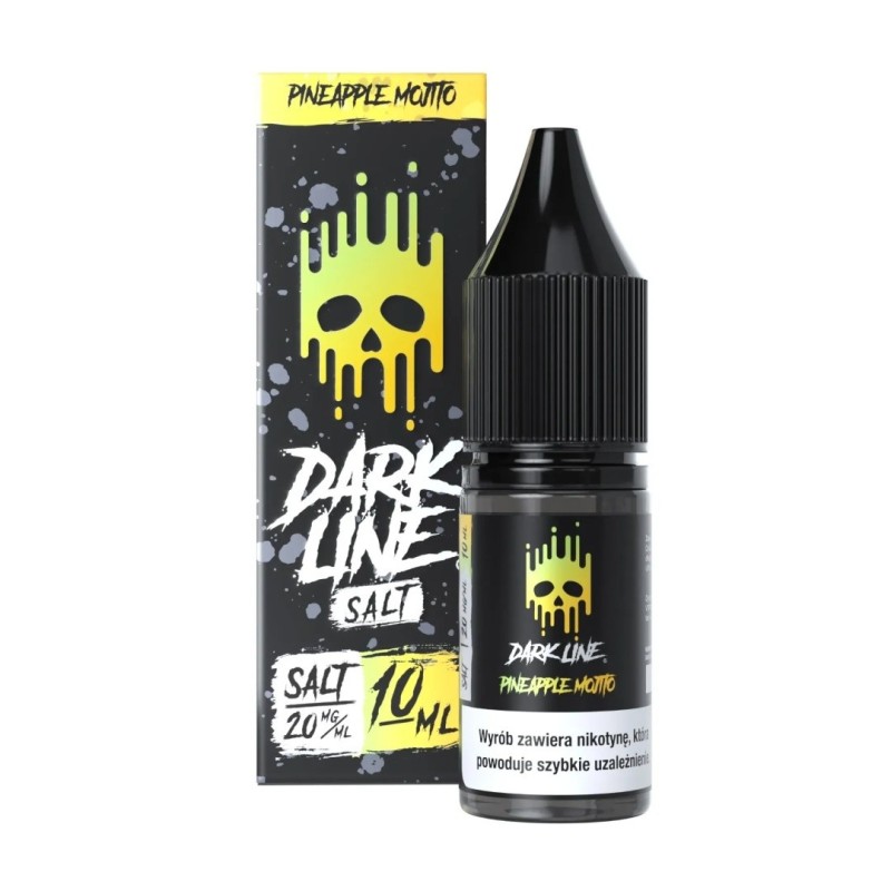 Liquid Dark Line Sel 10ml - Mojito Ananas 20mg (A25) | Eliq Vapoteur