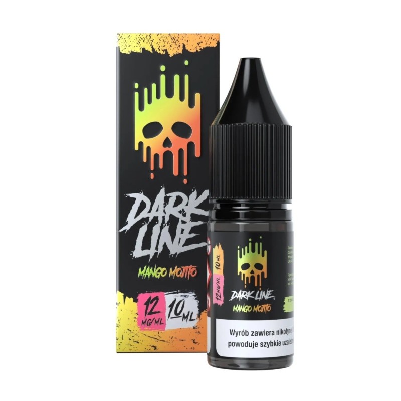 Liquid Dark Line 10ml - Mango Mojito 12mg (A25) | Eliq Vapoteur