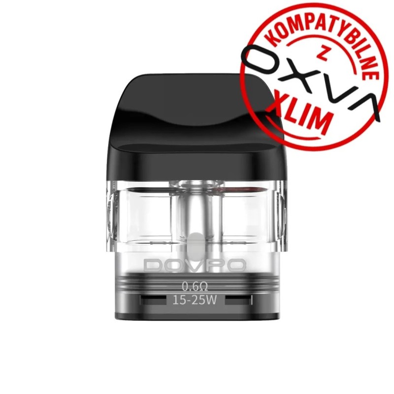 Cartouche Dovpo Zytek 2.0 0.6Ω 2ml | EliqVapoteur