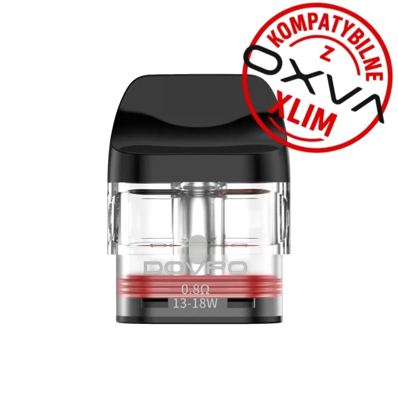 Cartouche Dovpo Zytek 2.0 0.8Ω 2ml | EliqVapoteur