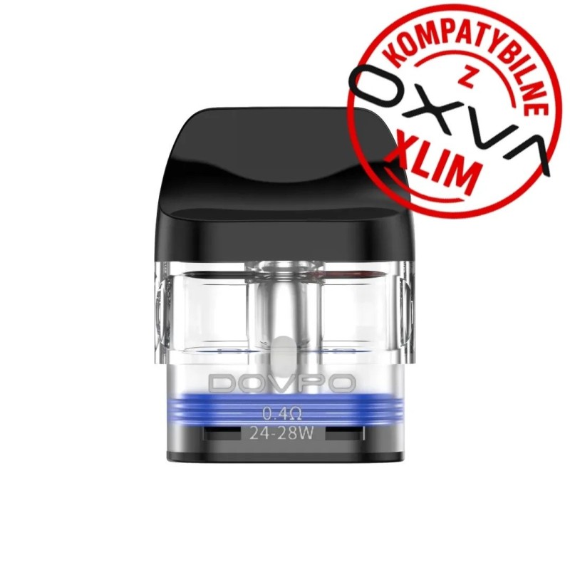 Dovpo Zytek 2.0 Cartridge 0.4Ω 2ml | EliqVapoteur