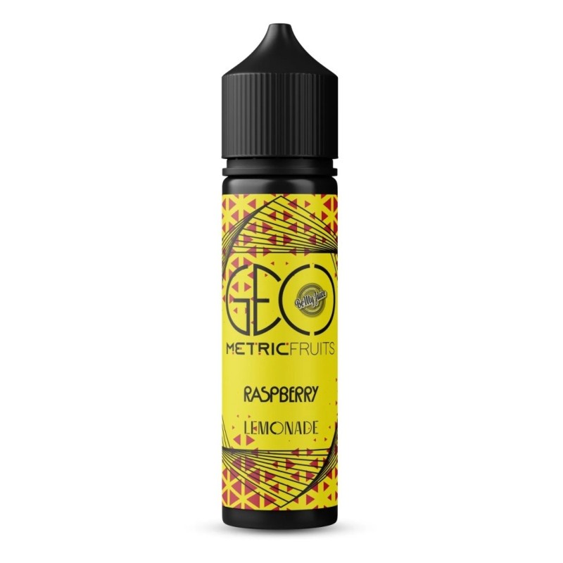 Longfill Geometric Fruits 10/60ml - Raspberry Lemonade (A25) | Eliq Vapoteur