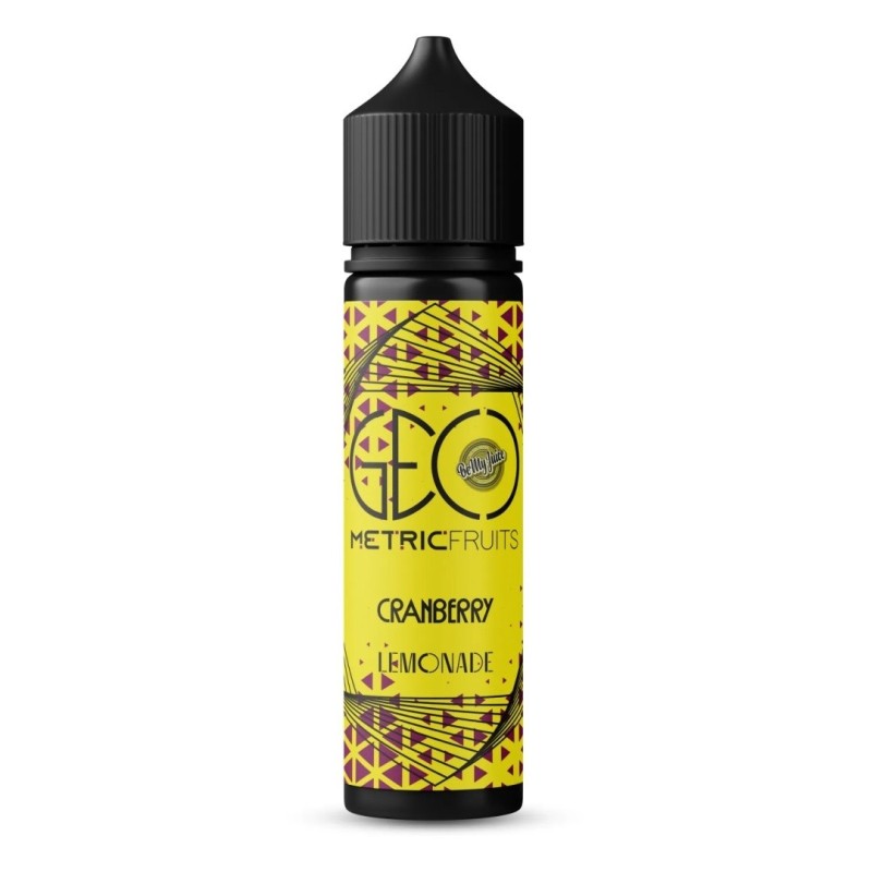 Longfill Geometric Fruits 10/60ml - Cranberry Lemonade (A25) | Eliq Vapoteur