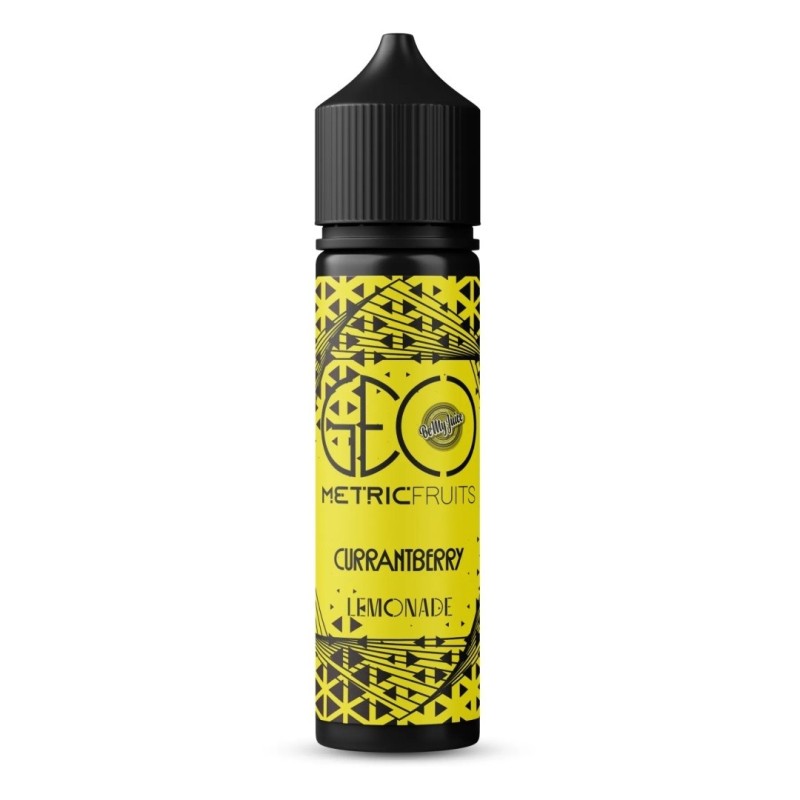 Longfill Geometric Fruits 10/60ml - Currantberry Lemonade (A25) | Eliq Vapoteur