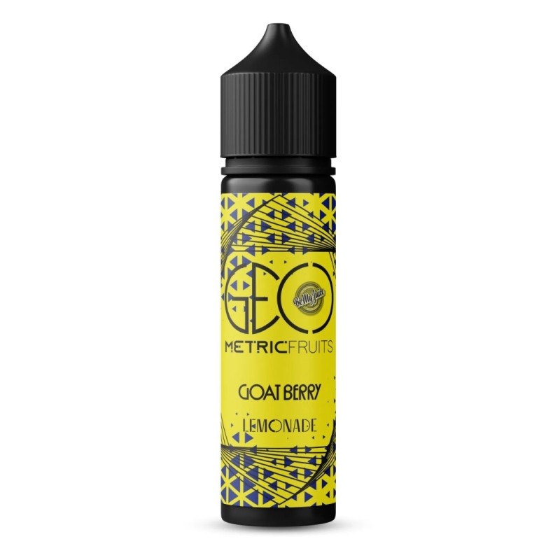 Longfill Geometric Fruits 10/60ml - Goat Berry Lemonade (A25) | Eliq Vapoteur