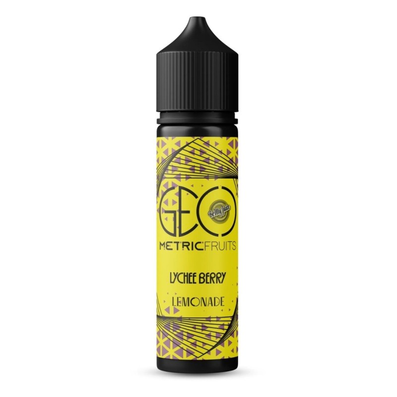 Longfill Geometric Fruits 10/60ml - Lychee Berry Lemonade (A25) | Eliq Vapoteur