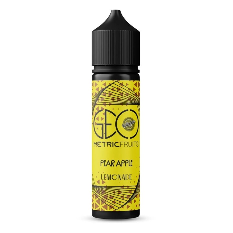 Longfill Geometric Fruits 10/60ml - Pear Apple Lemonade (A25) | Eliq Vapoteur