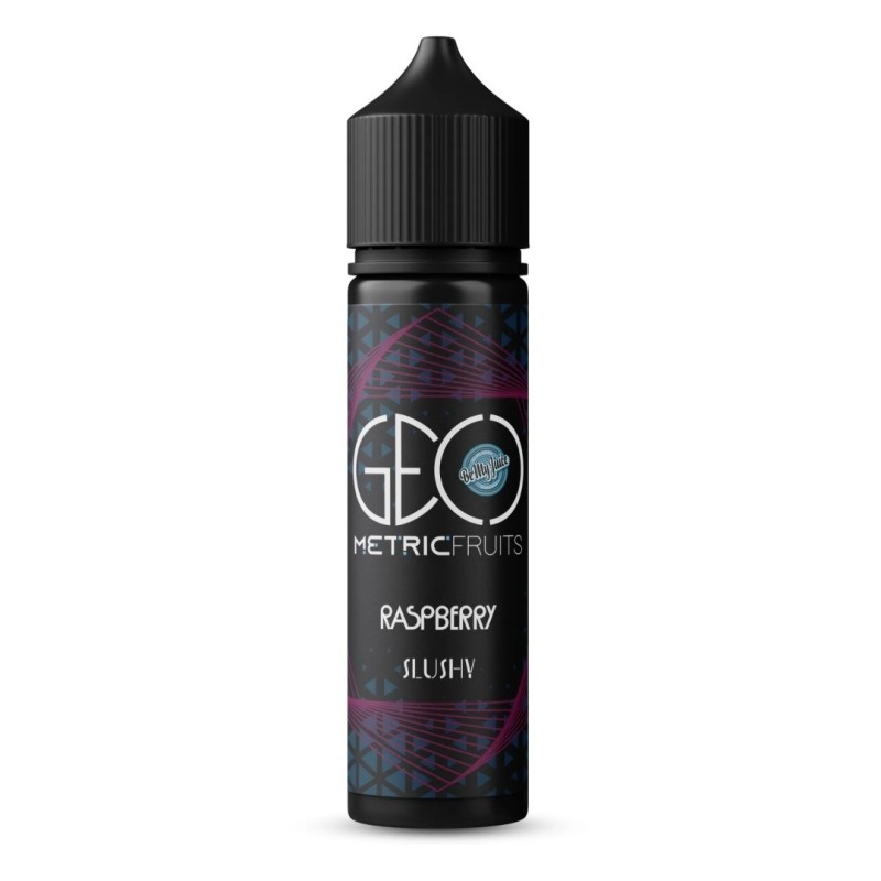 Longfill Geometric Fruits 10/60ml - Raspberry Slushy (A25) | Eliq Vapoteur