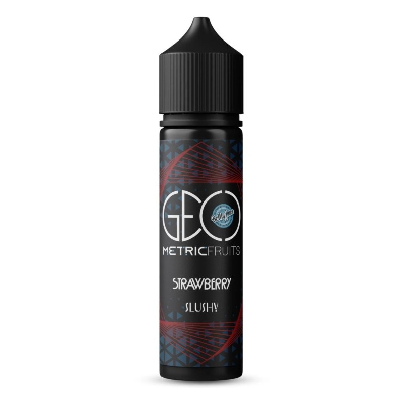 Longfill Geometric Fruits 10/60ml - Strawberry Slushy (A25) | Eliq Vapoteur