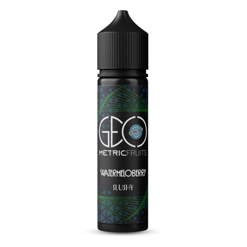 Longfill Geometric Fruits 10/60ml - Watermeloberry Slushy (A25) | Eliq Vapoteur