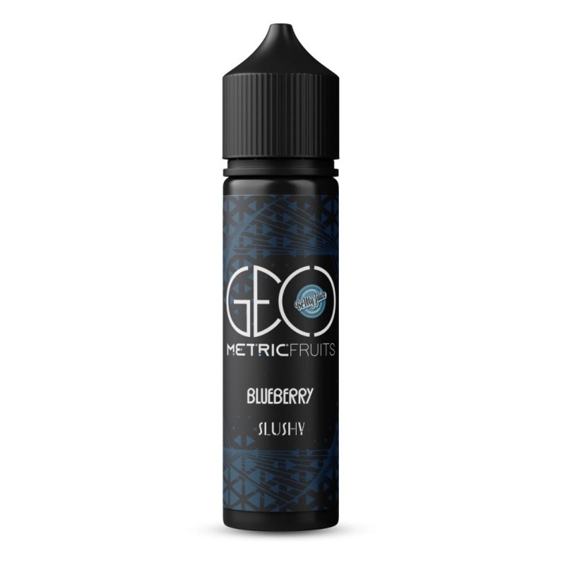 Longfill Geometric Fruits 10/60ml - Blueberry Slushy (A25) | Eliq Vapoteur
