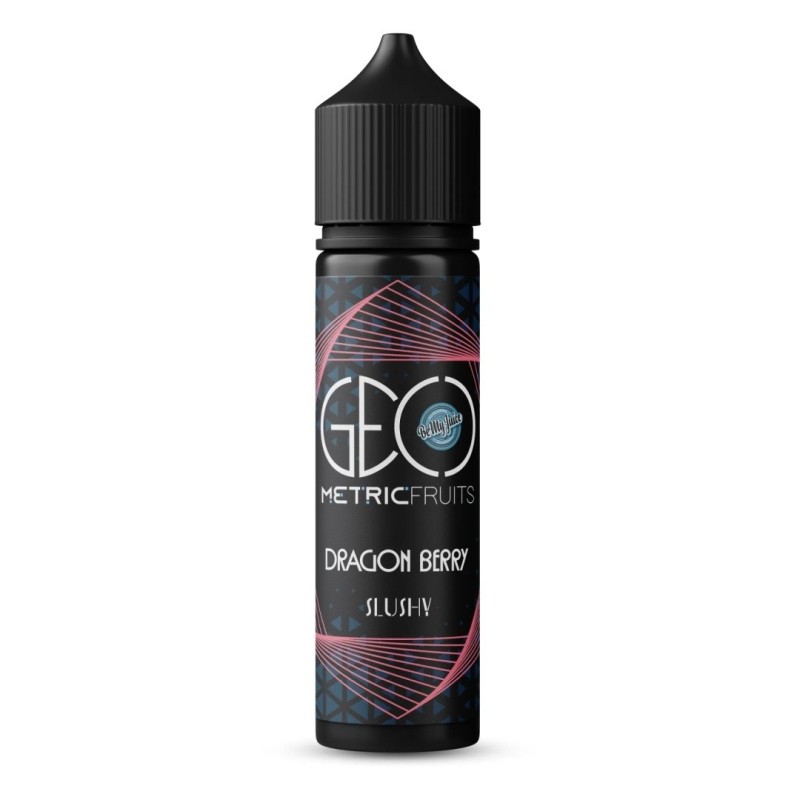 Longfill Geometric Fruits 10/60ml - Dragon Berry Slushy (A25) | Eliq Vapoteur