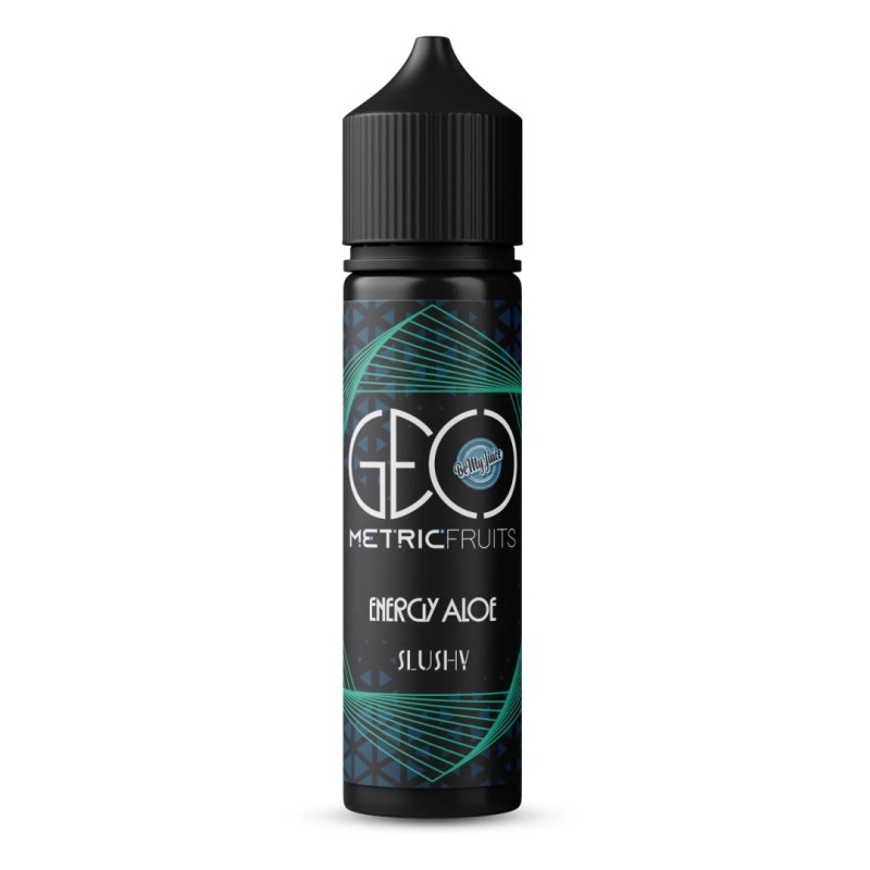Longfill Geometric Fruits 10/60ml - Energy Aloe Slushy (A25) | Eliq Vapoteur