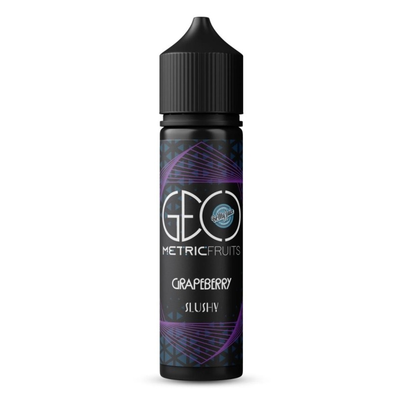 Longfill Geometric Fruits 10/60ml - Grapeberry Slushy (A25) | Eliq Vapoteur