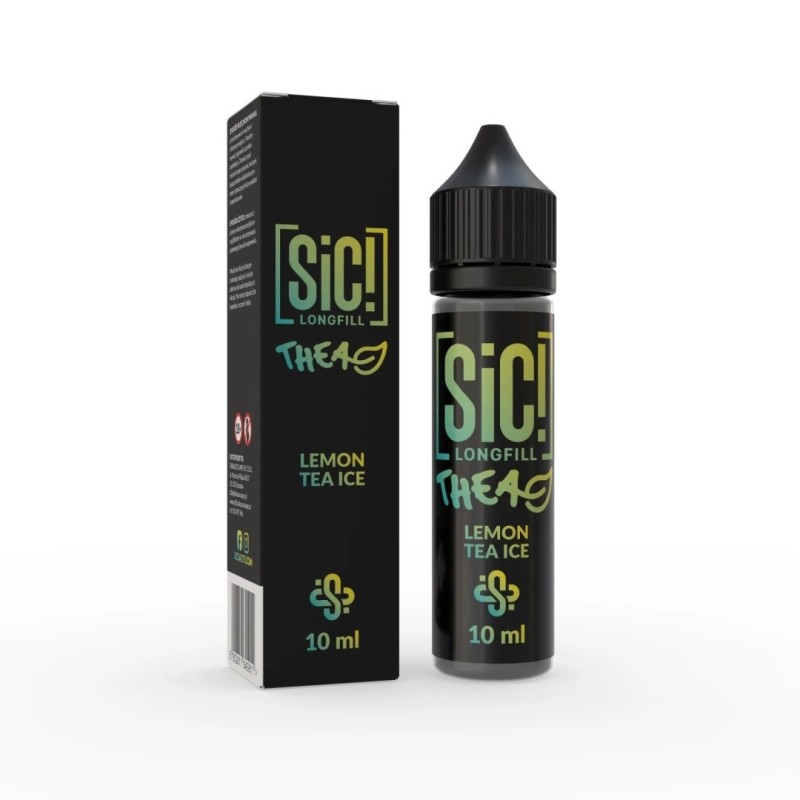 Longfill SiC! 10/60ml - Lemon Tea Ice | Eliq Vapoteur