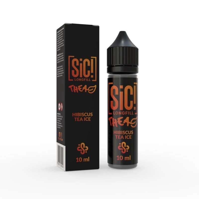 Longfill SiC! 10/60ml - Hibiscus Tea Ice | Eliq Vapoteur