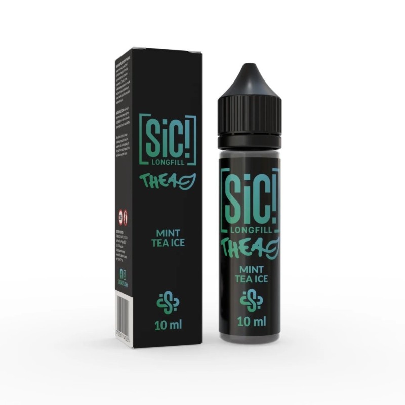 Longfill SiC! 10/60ml - Mint Tea Ice | Eliq Vapoteur