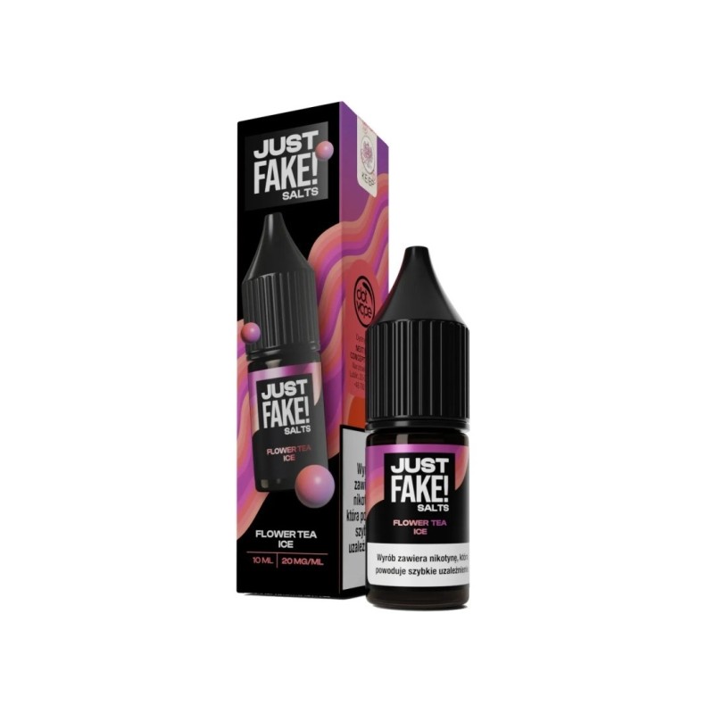Liquid Just Fake! Salts - Flower Tea Ice 20mg (A25) | Eliq Vapoteur